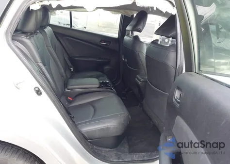 2018 Toyota Prius Prime Premium из США, поврежденный, VIN JTDKARFP4J3076156